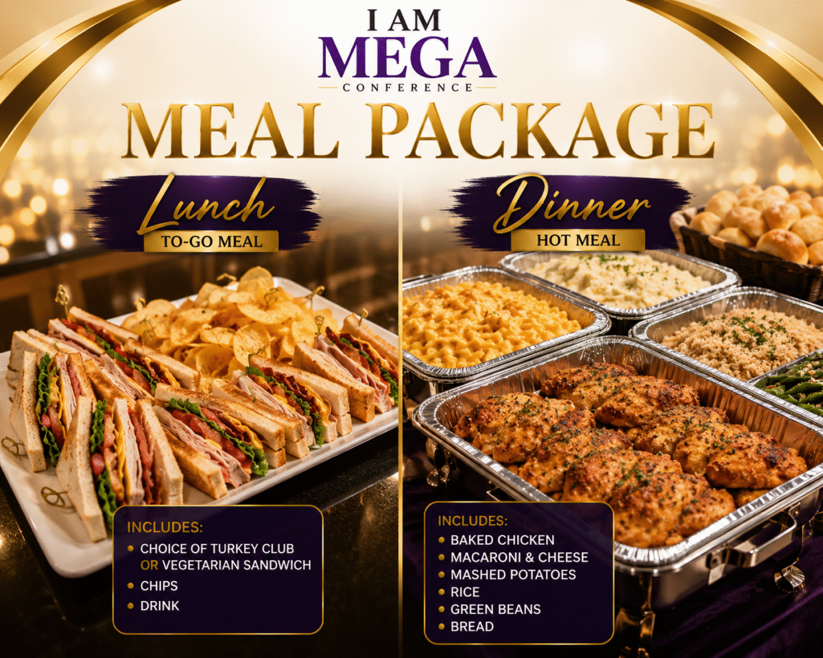 MEAL I AM MEGA FOOD PACKAGE - Image 1