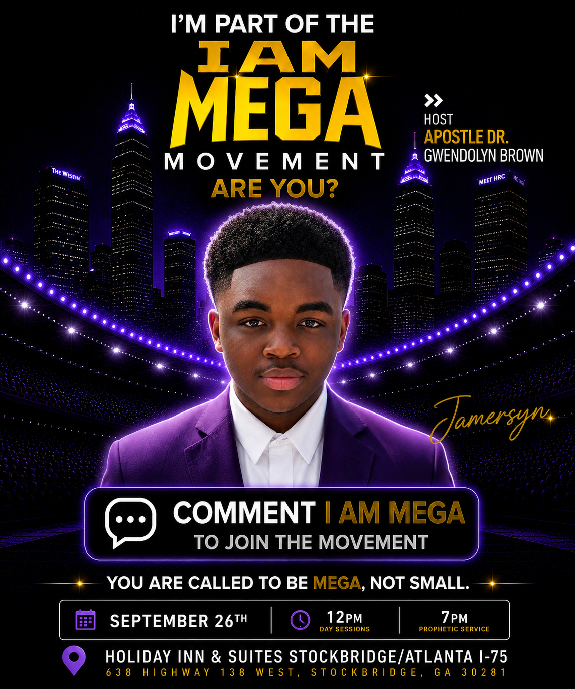 Minister Jamersyn