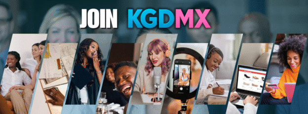 Kingdom creators community banner with text “Join the Kingdom Movement.”