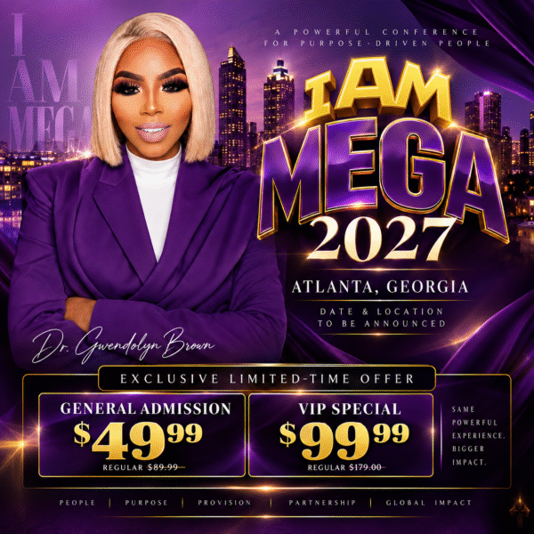 I AM MEGA TICKETS  GENERAL ADMISSIONS 2027