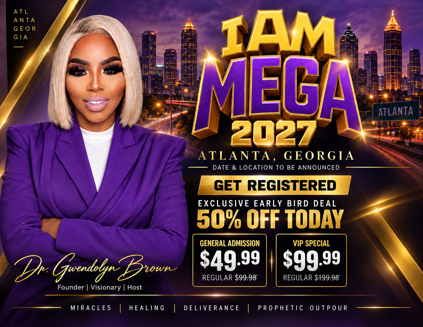 I AM MEGA 2027 Atlanta Conference