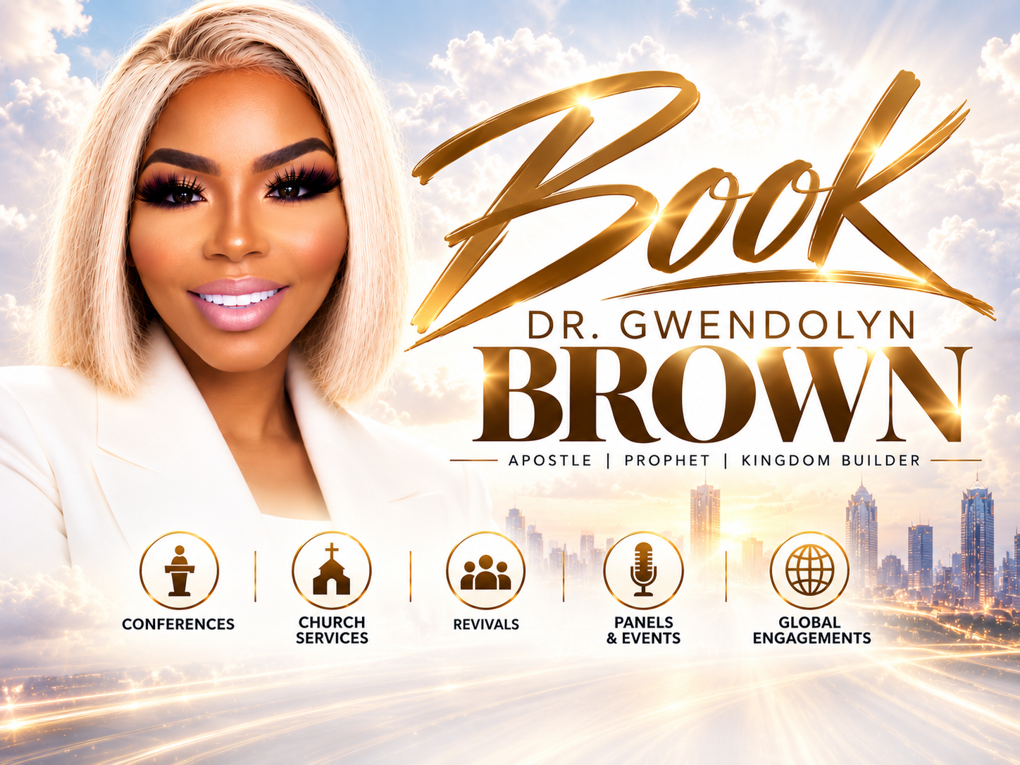 Book Dr. Gwendolyn Brown
